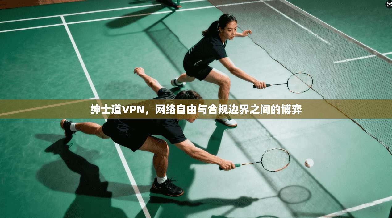 绅士道VPN，网络自由与合规边界之间的博弈