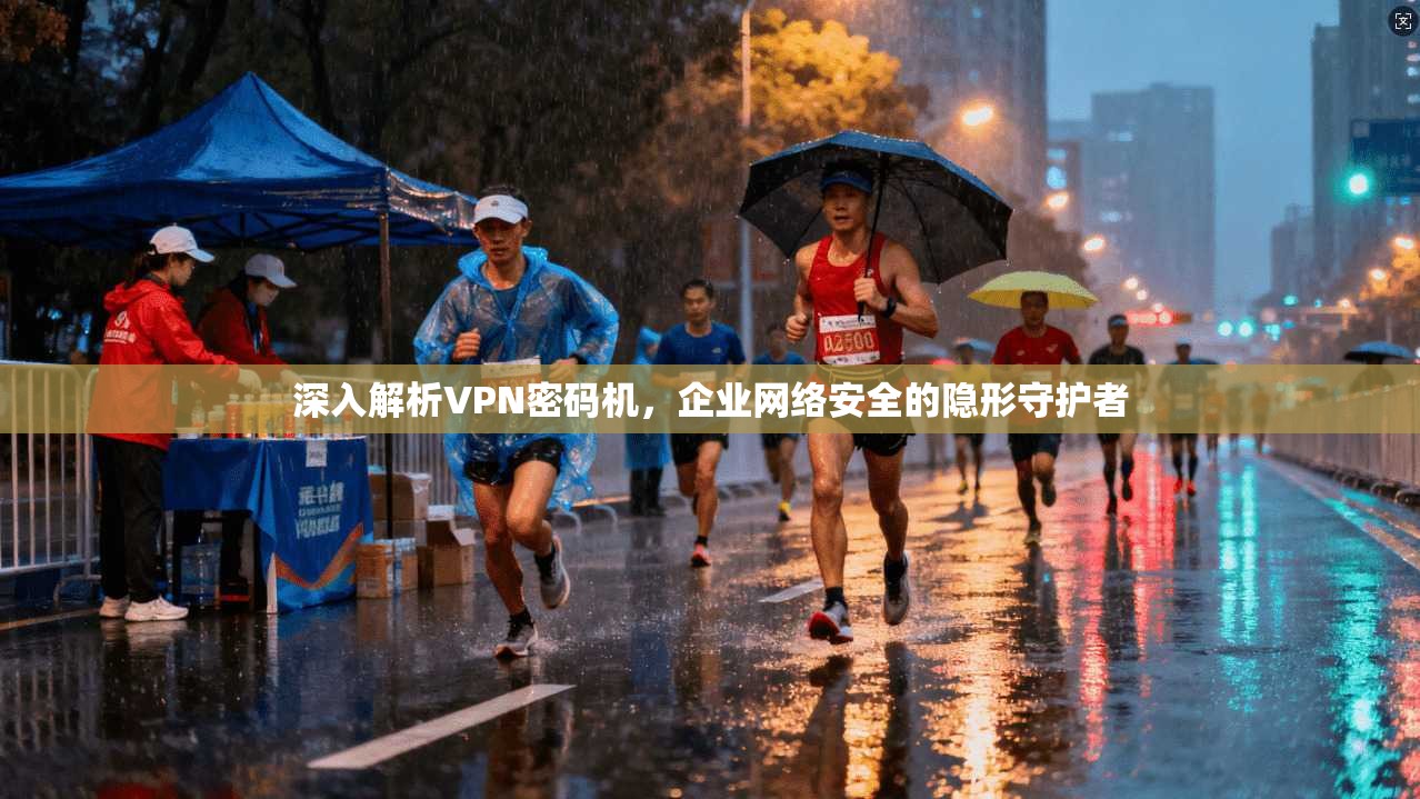深入解析VPN密码机，企业网络安全的隐形守护者