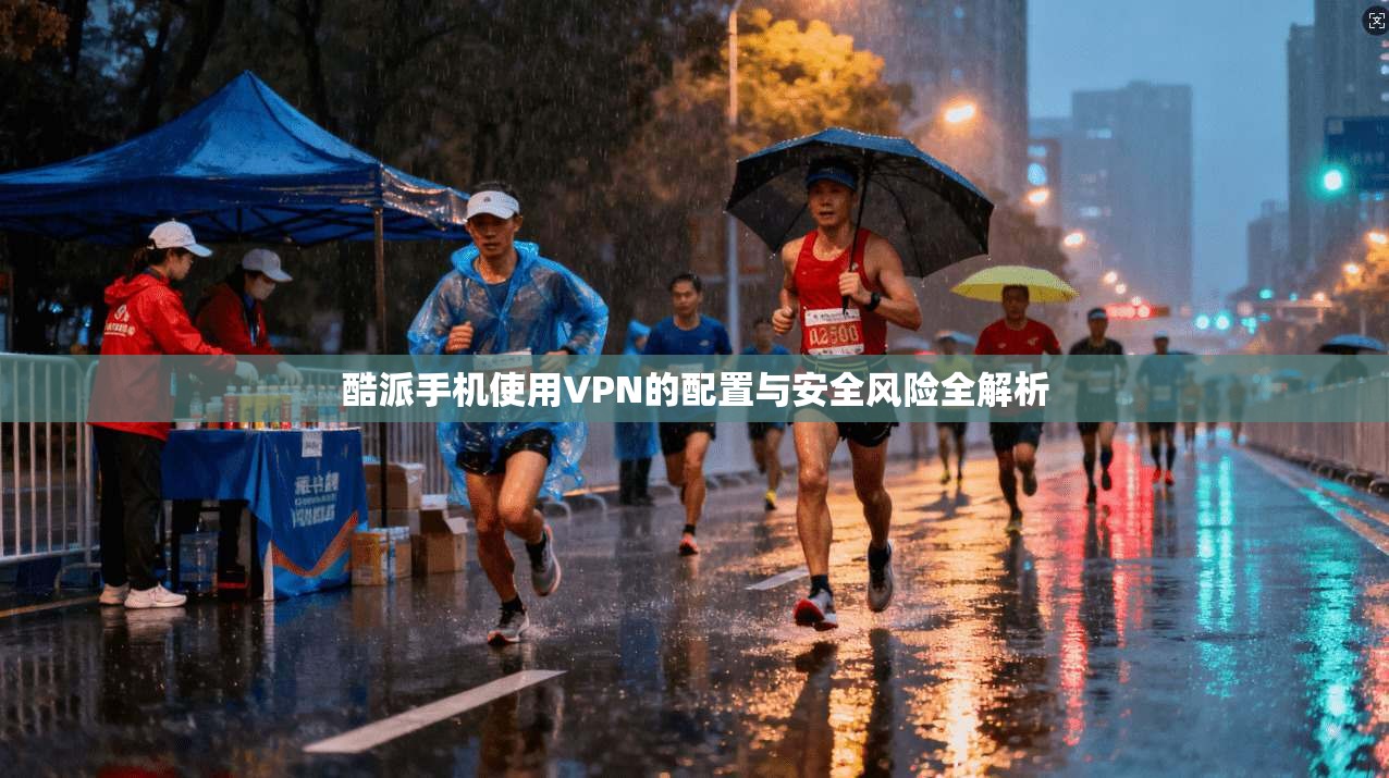 酷派手机使用VPN的配置与安全风险全解析