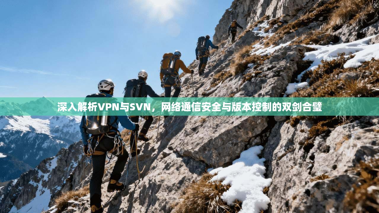 深入解析VPN与SVN,网络通信安全与版本控制的双剑合璧