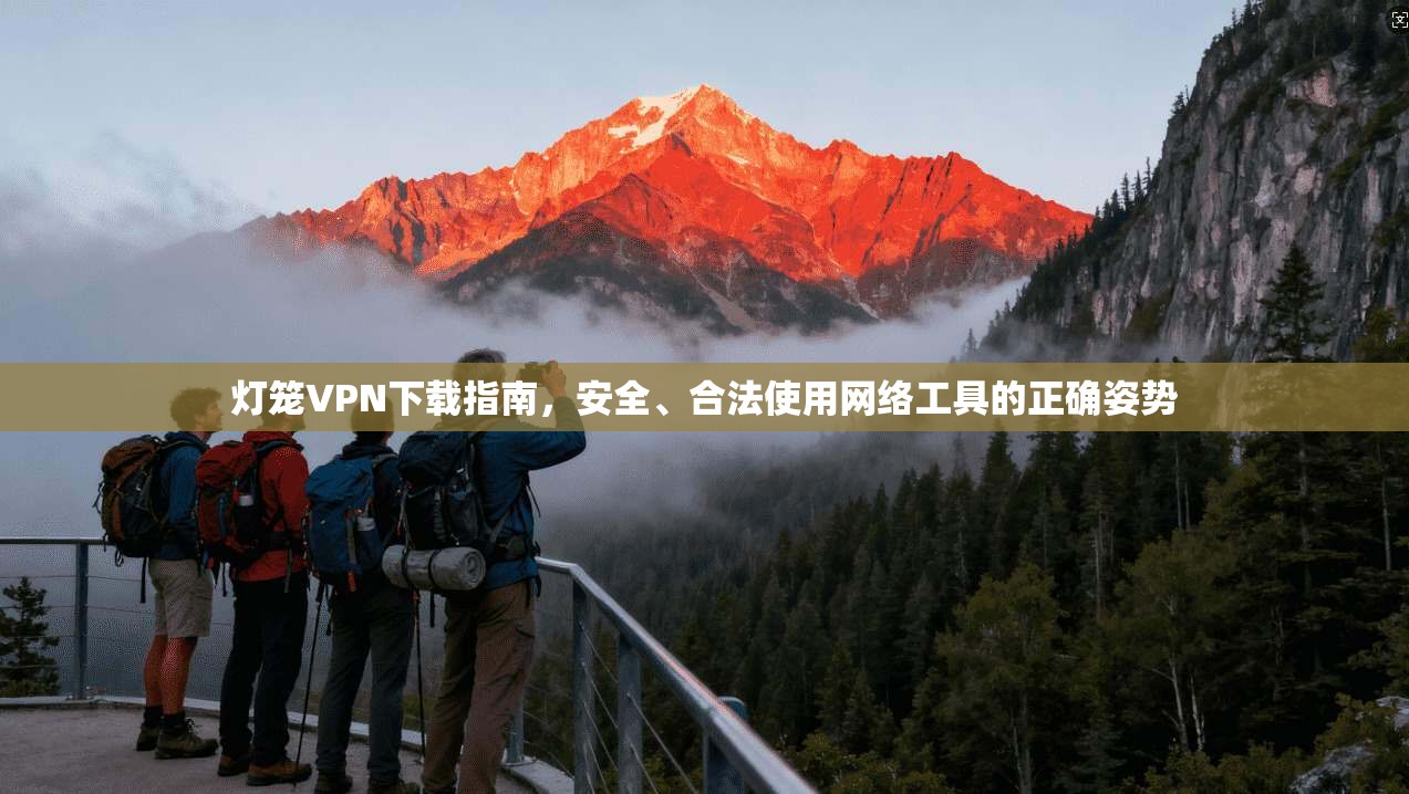 灯笼VPN下载指南,安全、合法使用网络工具的正确姿势