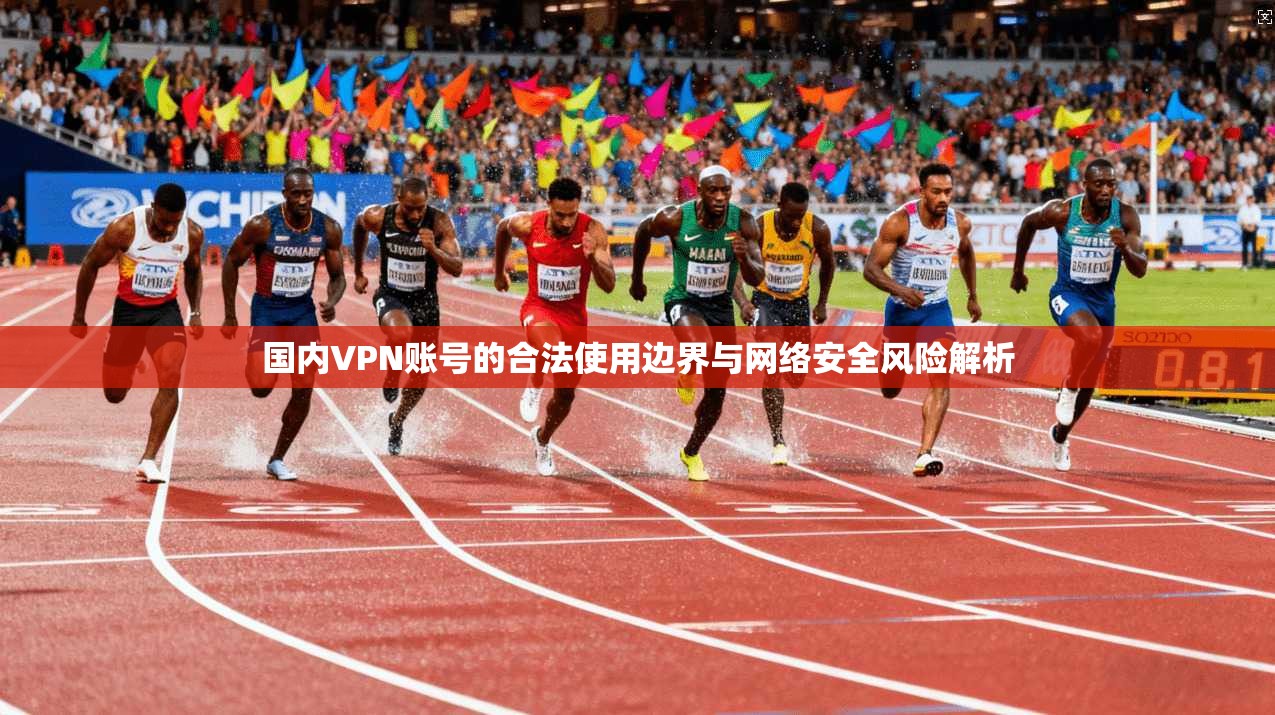 国内VPN账号的合法使用边界与网络安全风险解析