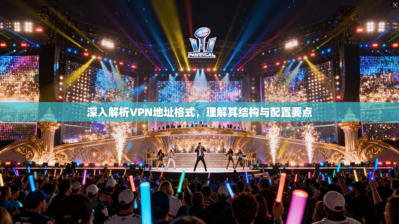 深入解析VPN地址格式，理解其结构与配置要点