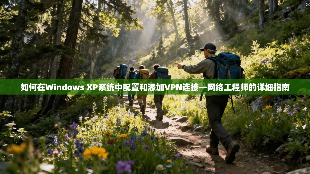 如何在Windows XP系统中配置和添加VPN连接—网络工程师的详细指南