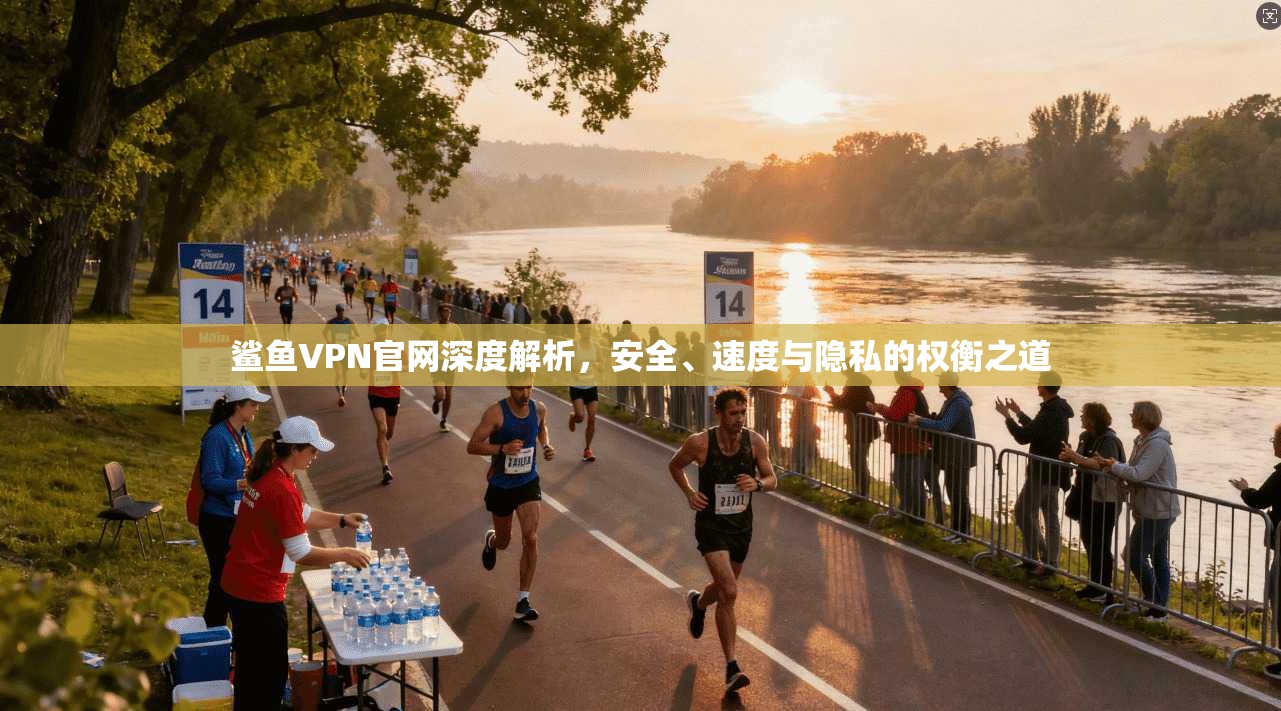 鲨鱼VPN官网深度解析，安全、速度与隐私的权衡之道