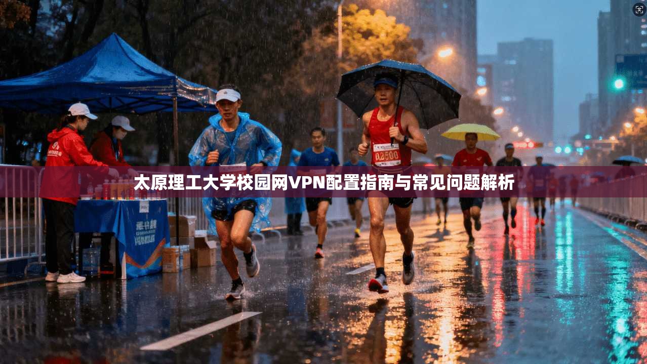 太原理工大学校园网VPN配置指南与常见问题解析
