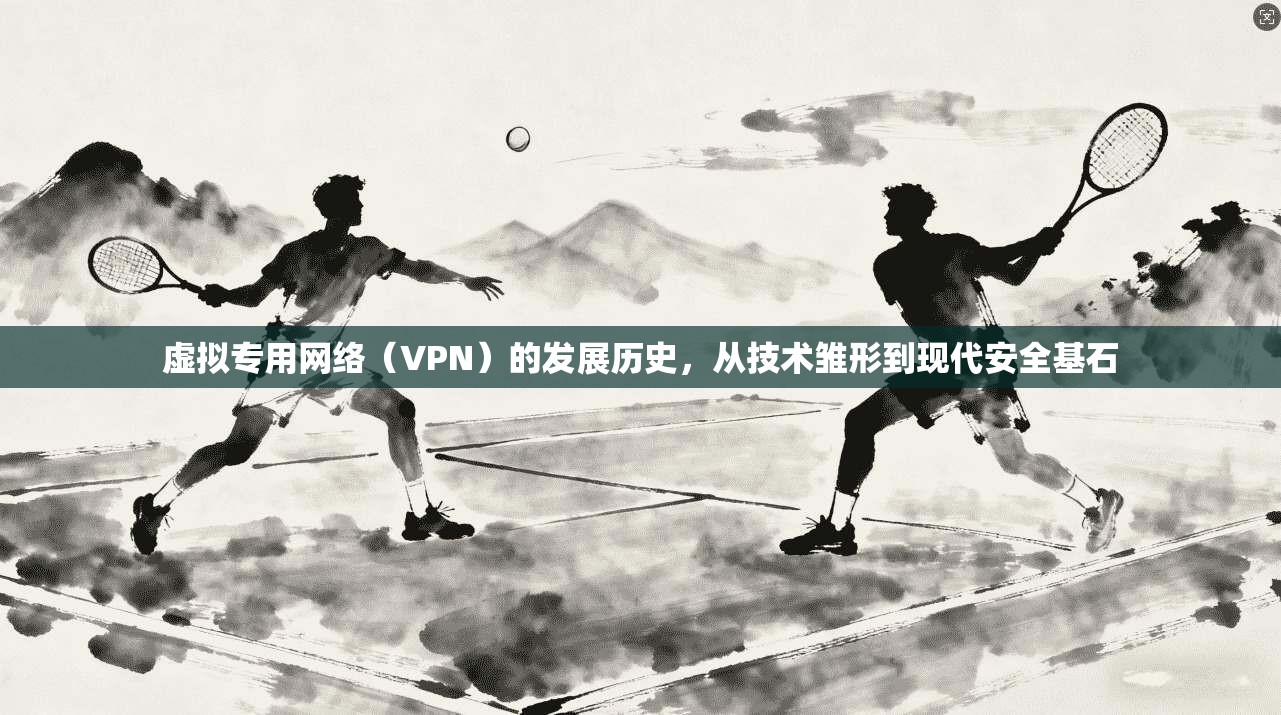 虚拟专用网络（VPN）的发展历史，从技术雏形到现代安全基石