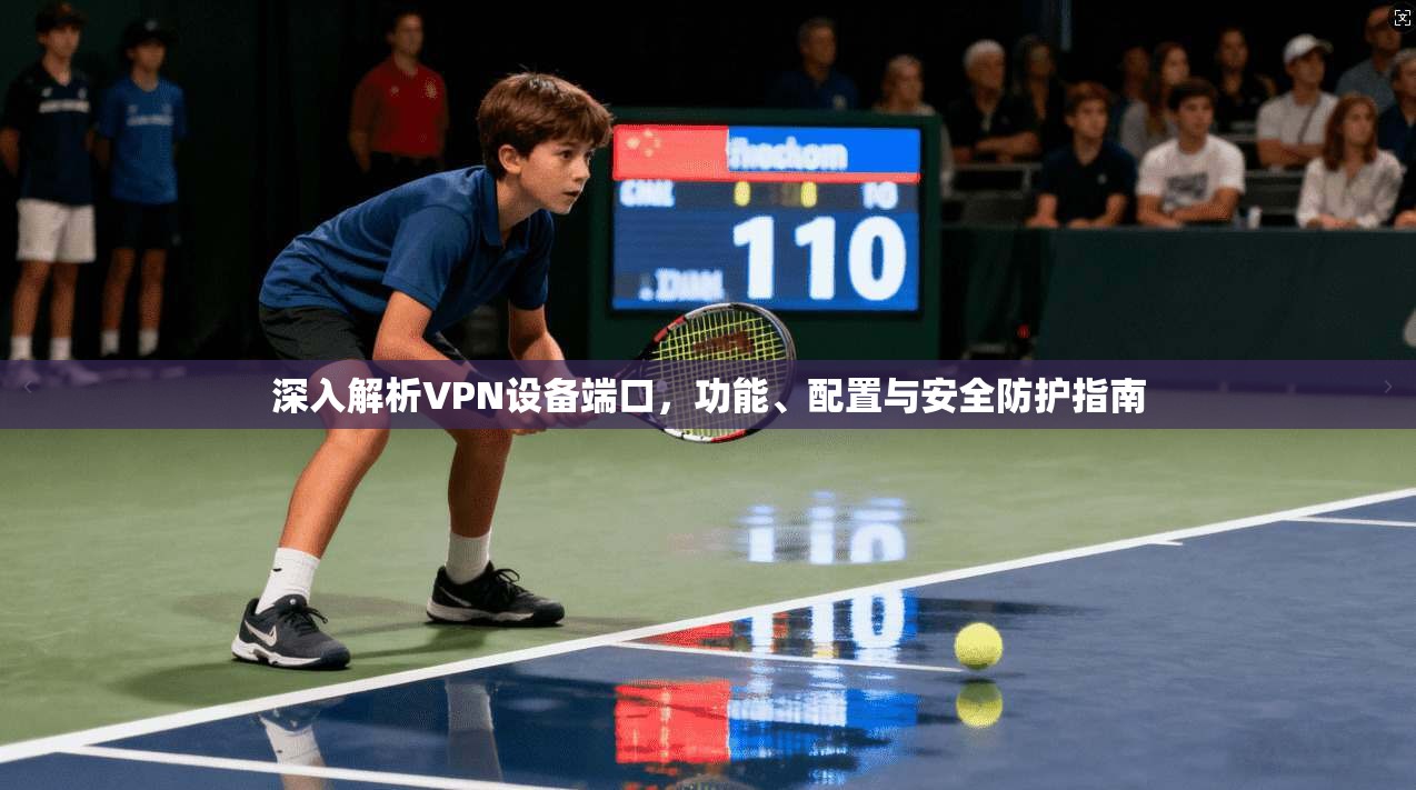 深入解析VPN设备端口，功能、配置与安全防护指南