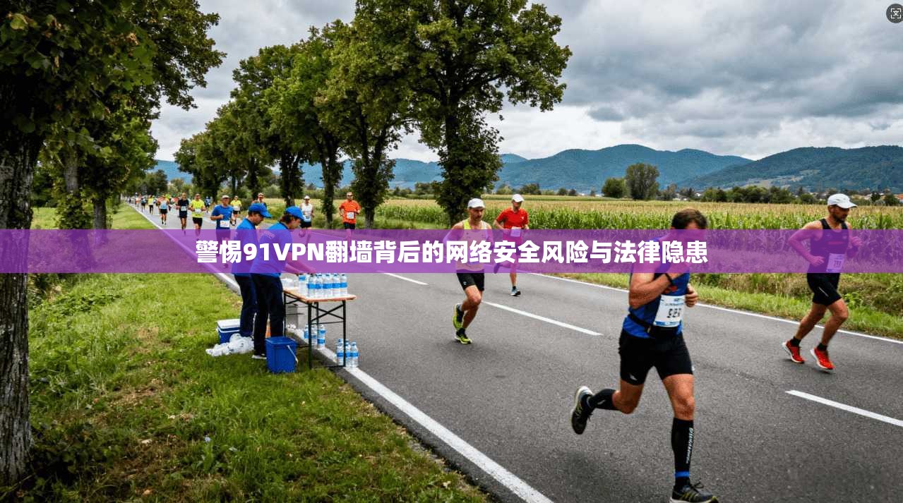 警惕91VPN翻墙背后的网络安全风险与法律隐患