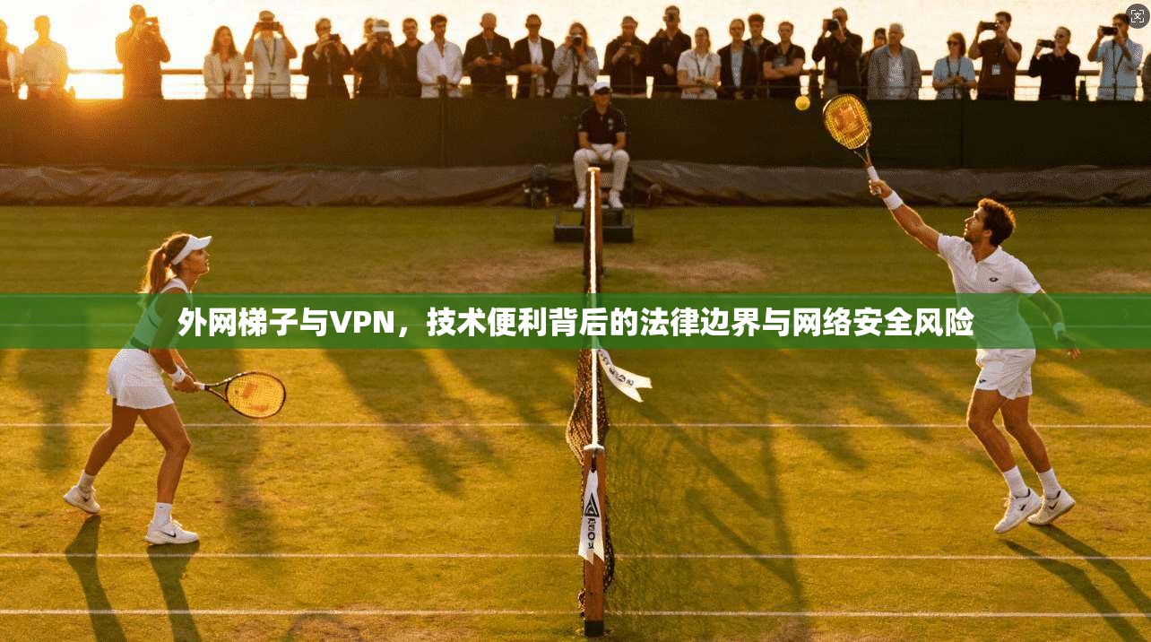 外网梯子与VPN，技术便利背后的法律边界与网络安全风险