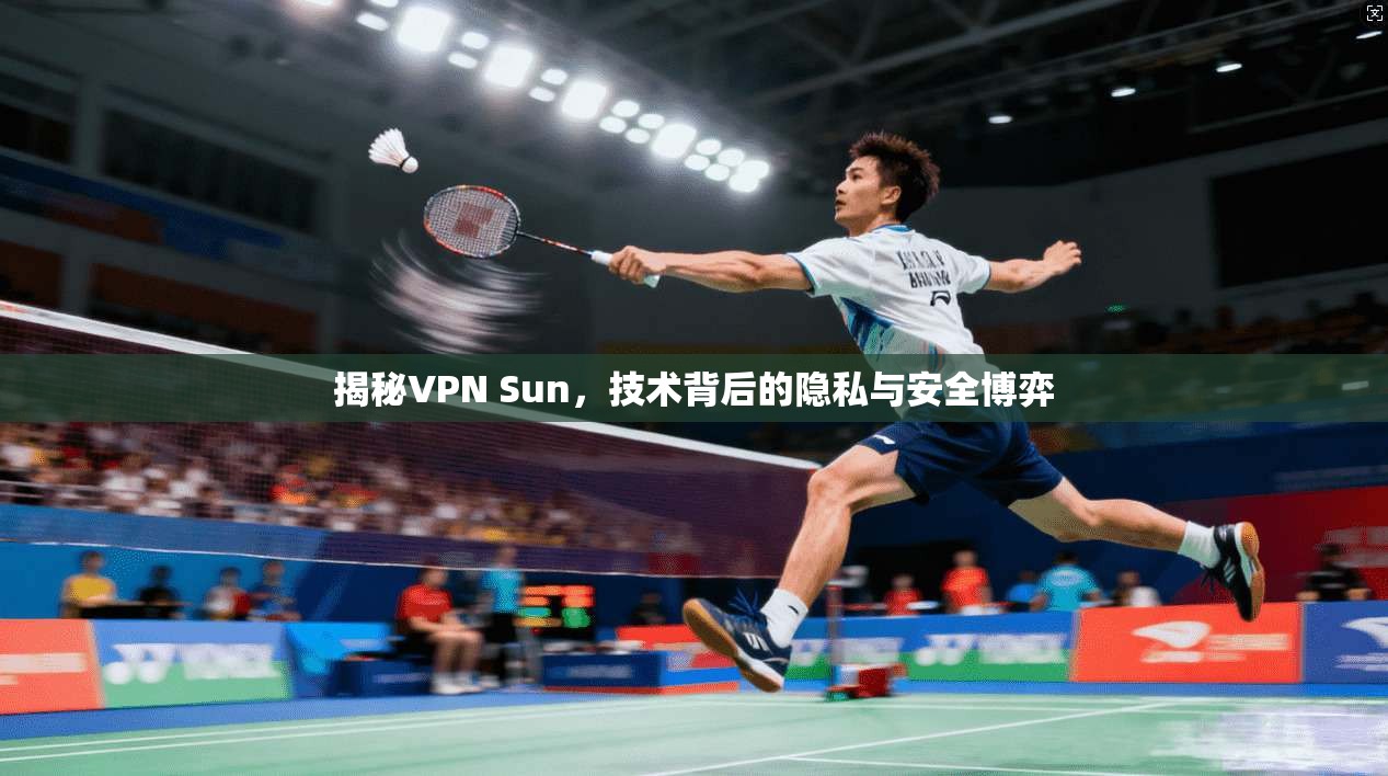 揭秘VPN Sun，技术背后的隐私与安全博弈