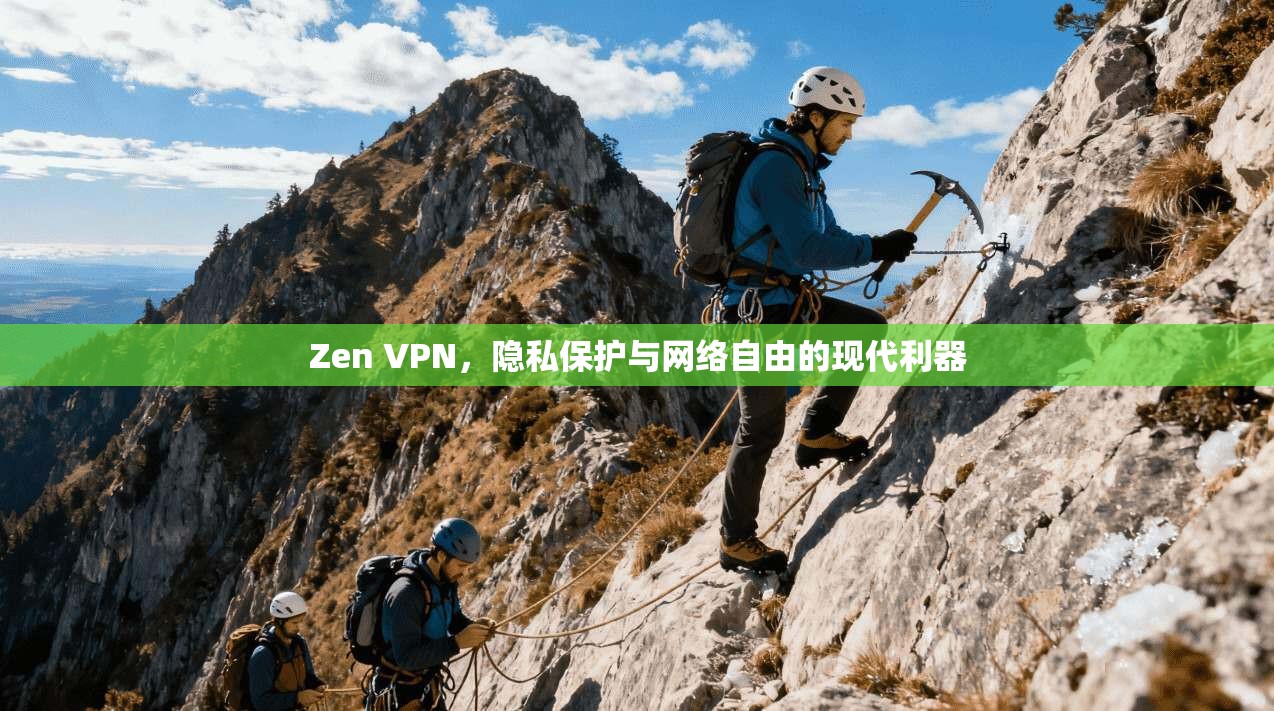 Zen VPN，隐私保护与网络自由的现代利器