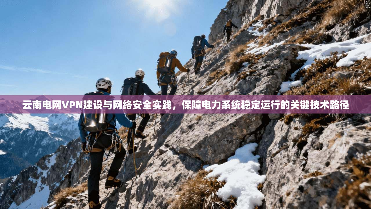 云南电网VPN建设与网络安全实践，保障电力系统稳定运行的关键技术路径
