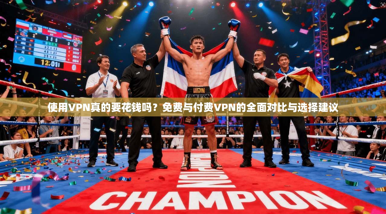 使用VPN真的要花钱吗？免费与付费VPN的全面对比与选择建议