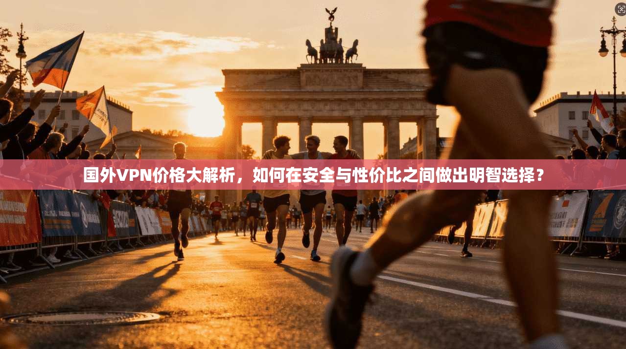 国外VPN价格大解析，如何在安全与性价比之间做出明智选择？