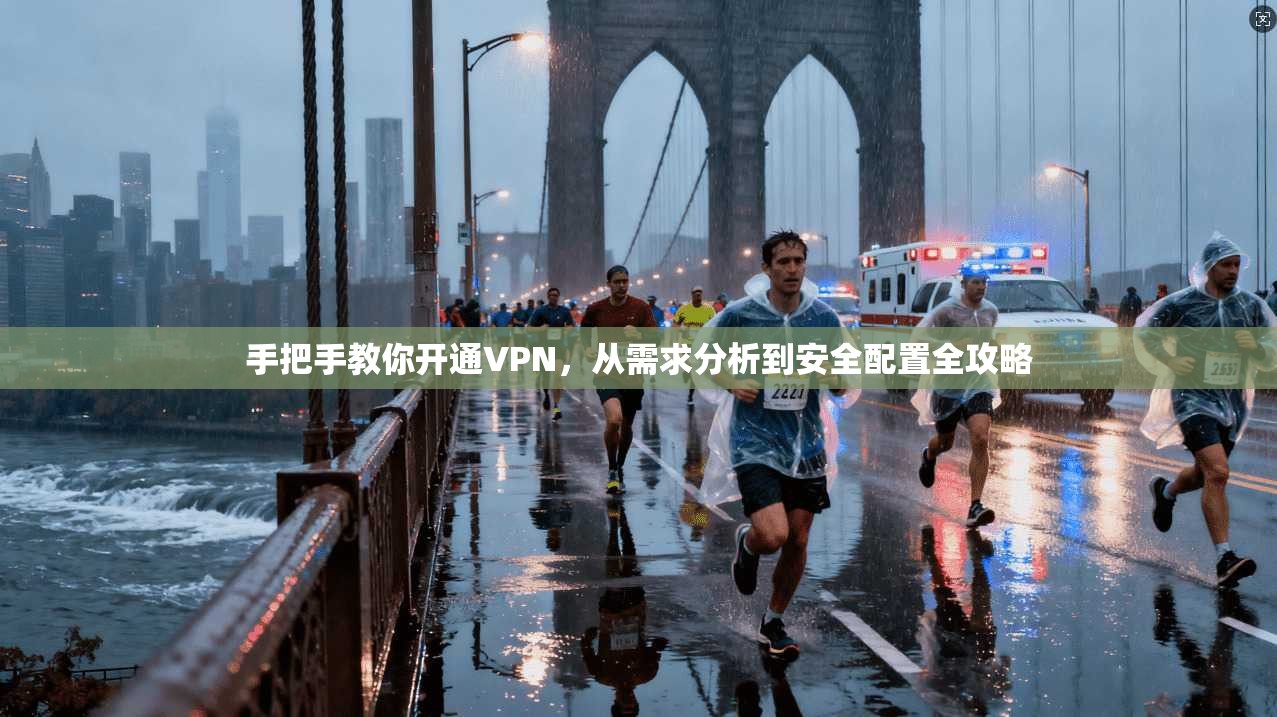 手把手教你开通VPN，从需求分析到安全配置全攻略