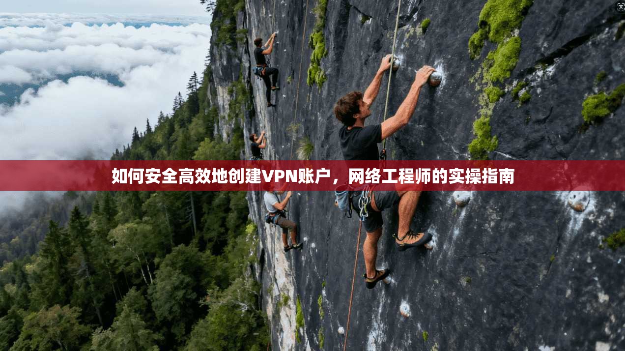 如何安全高效地创建VPN账户，网络工程师的实操指南