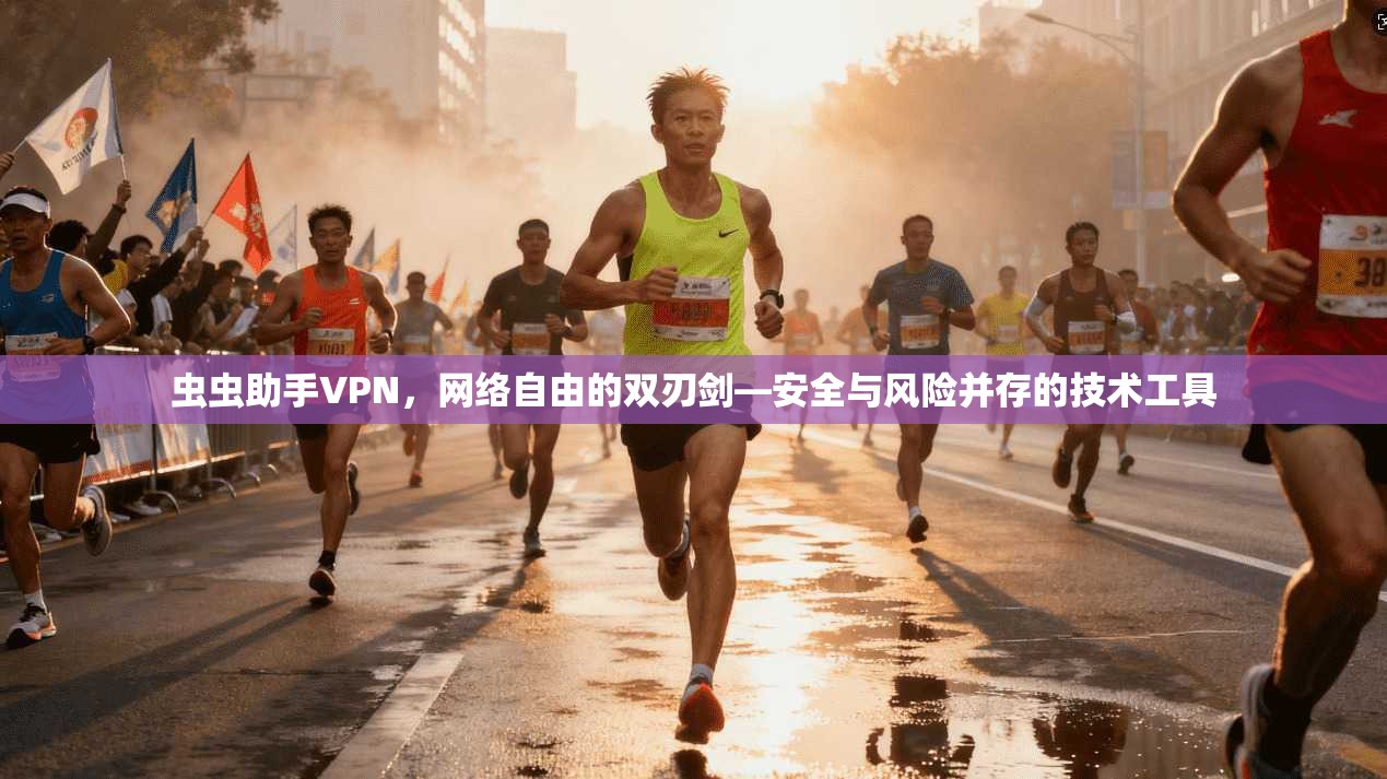 虫虫助手VPN，网络自由的双刃剑—安全与风险并存的技术工具