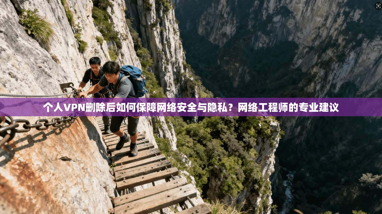 个人VPN删除后如何保障网络安全与隐私？网络工程师的专业建议