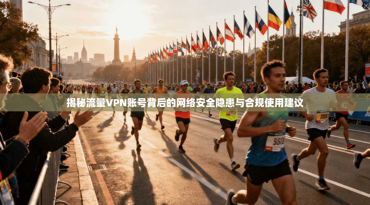 揭秘流量VPN账号背后的网络安全隐患与合规使用建议