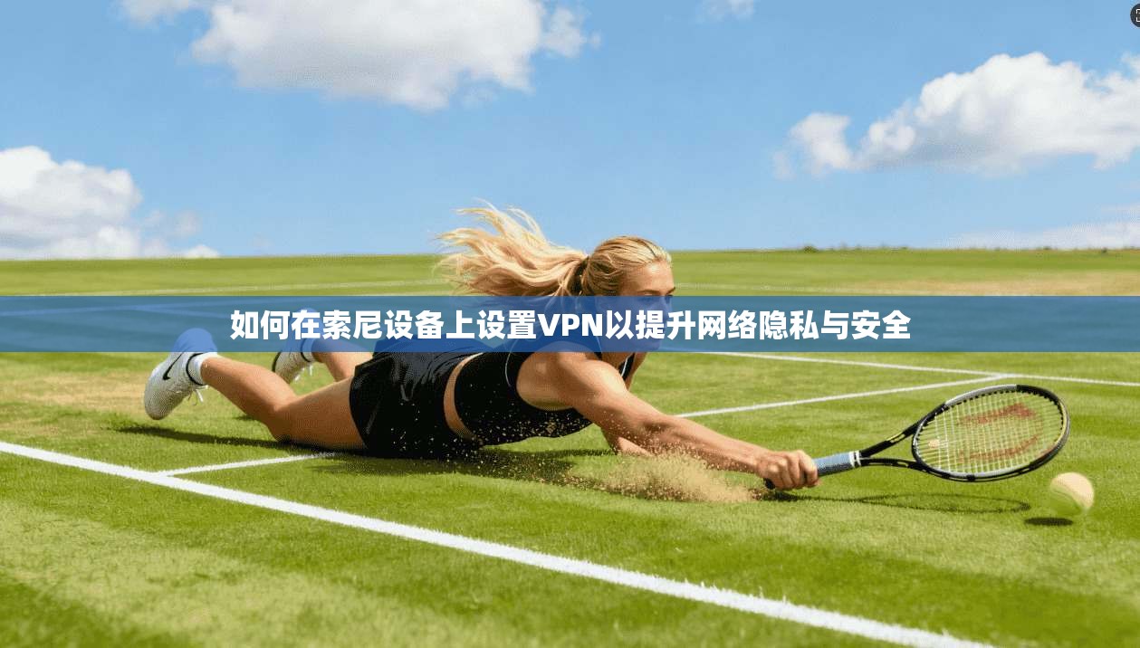 如何在索尼设备上设置VPN以提升网络隐私与安全