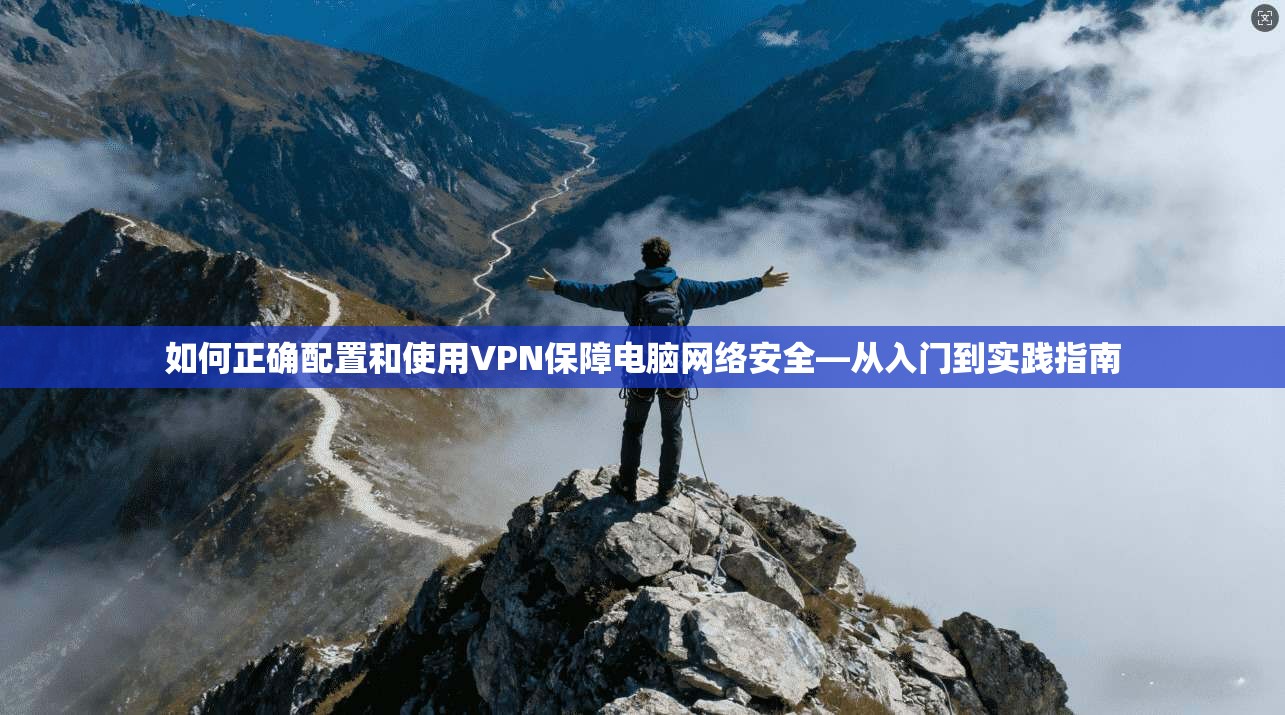 如何正确配置和使用VPN保障电脑网络安全—从入门到实践指南