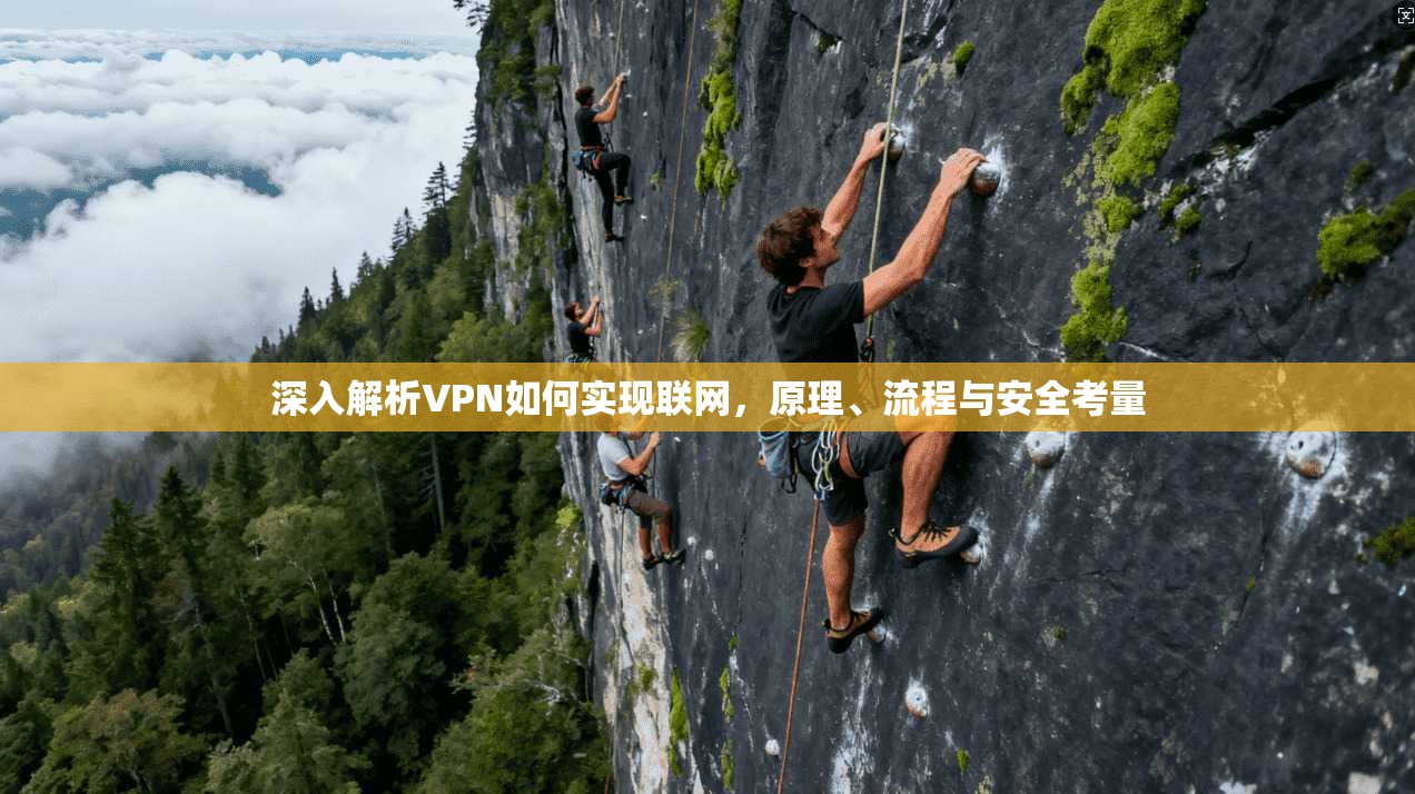 深入解析VPN如何实现联网,原理、流程与安全考量