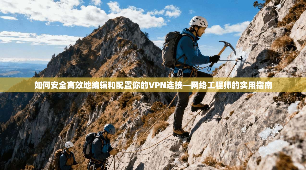 如何安全高效地编辑和配置你的VPN连接—网络工程师的实用指南