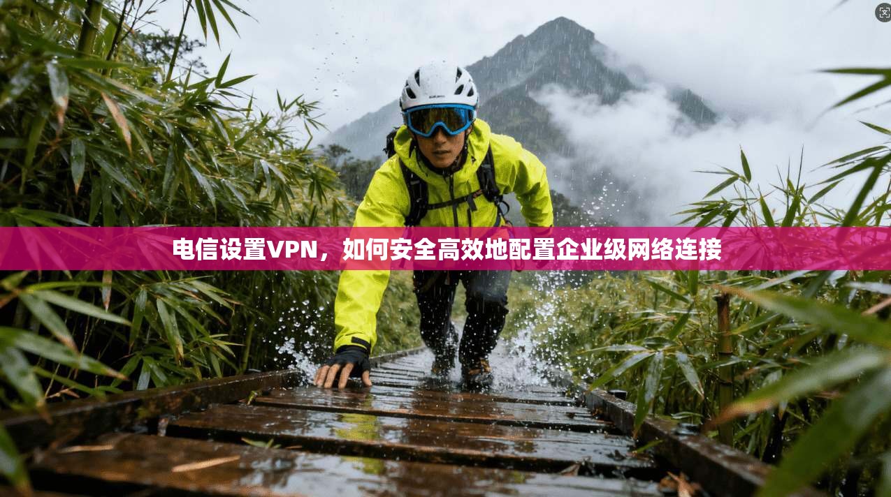 电信设置VPN,如何安全高效地配置企业级网络连接