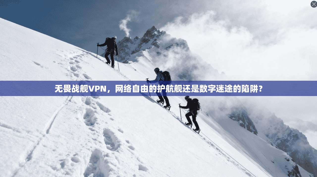 无畏战舰VPN，网络自由的护航舰还是数字迷途的陷阱？