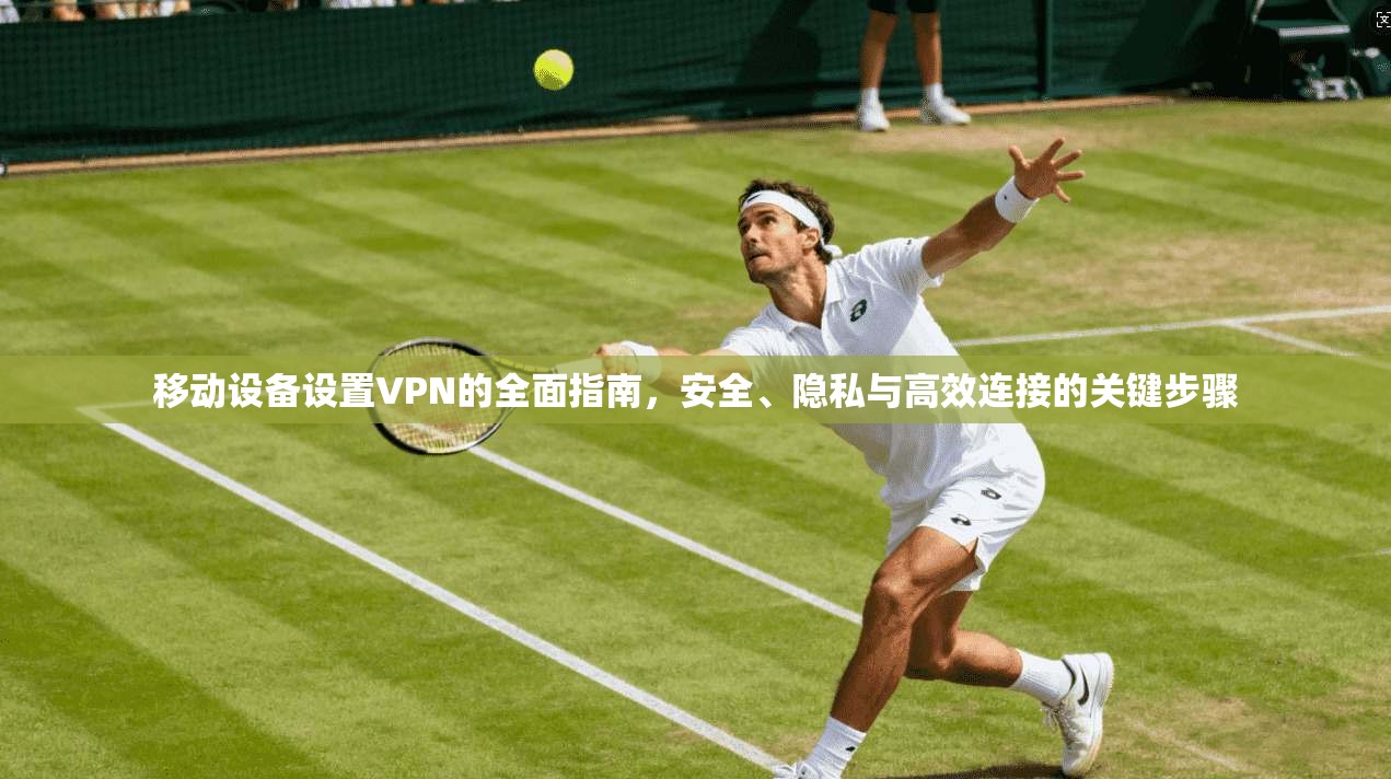 移动设备设置VPN的全面指南，安全、隐私与高效连接的关键步骤