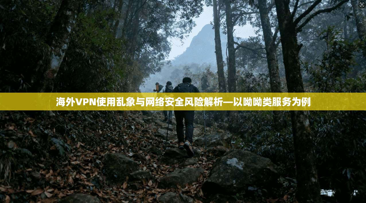 海外VPN使用乱象与网络安全风险解析—以呦呦类服务为例