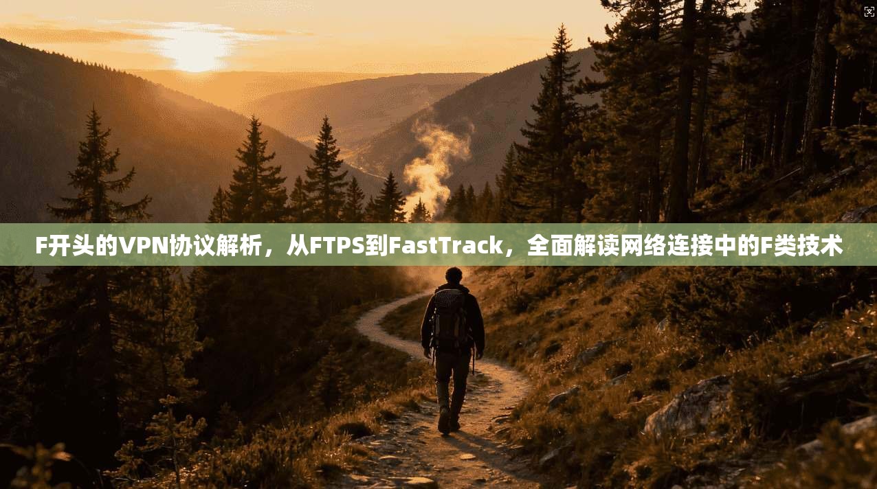 F开头的VPN协议解析，从FTPS到FastTrack，全面解读网络连接中的F类技术