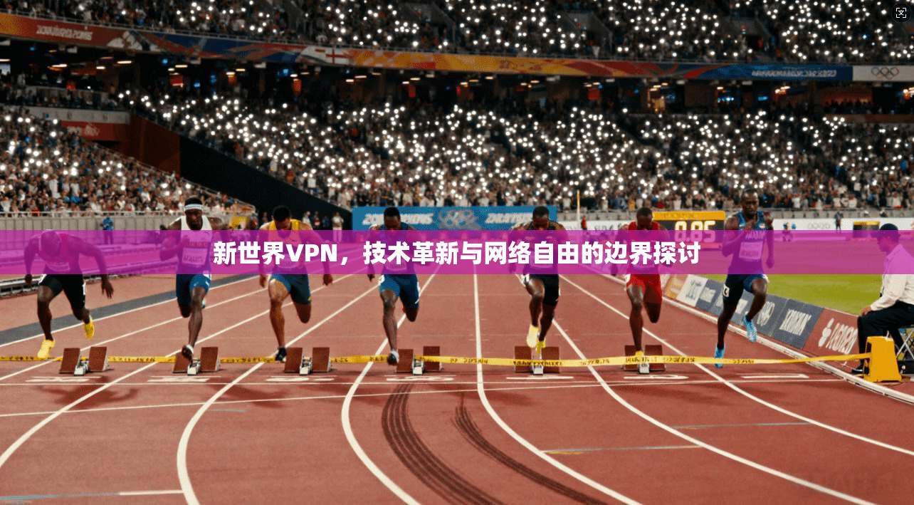 新世界VPN,技术革新与网络自由的边界探讨