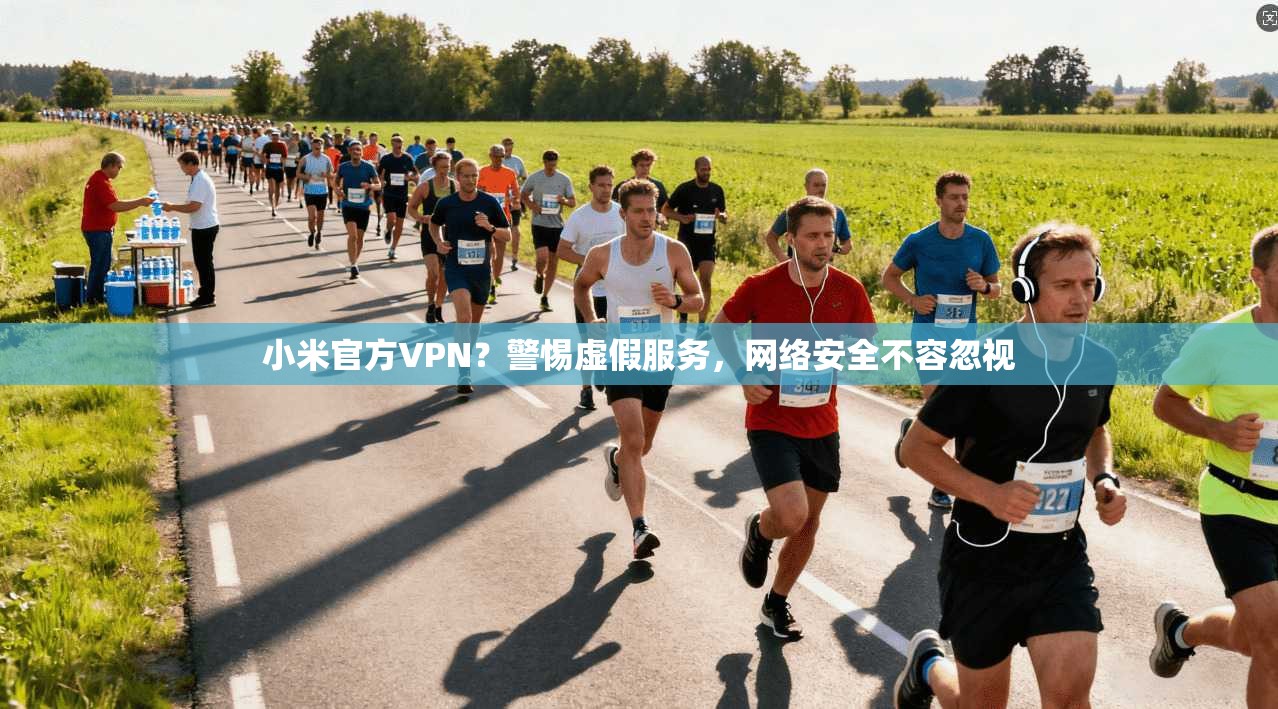 小米官方VPN？警惕虚假服务，网络安全不容忽视