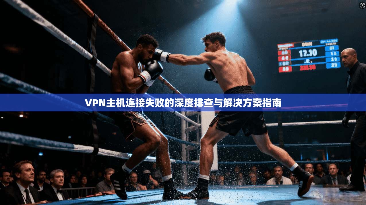 VPN主机连接失败的深度排查与解决方案指南