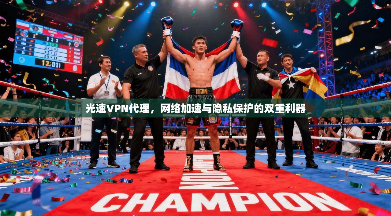 光速VPN代理，网络加速与隐私保护的双重利器