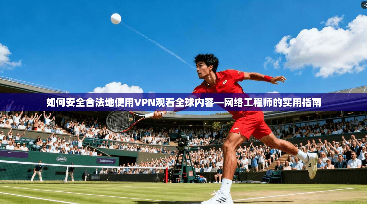 如何安全合法地使用VPN观看全球内容—网络工程师的实用指南