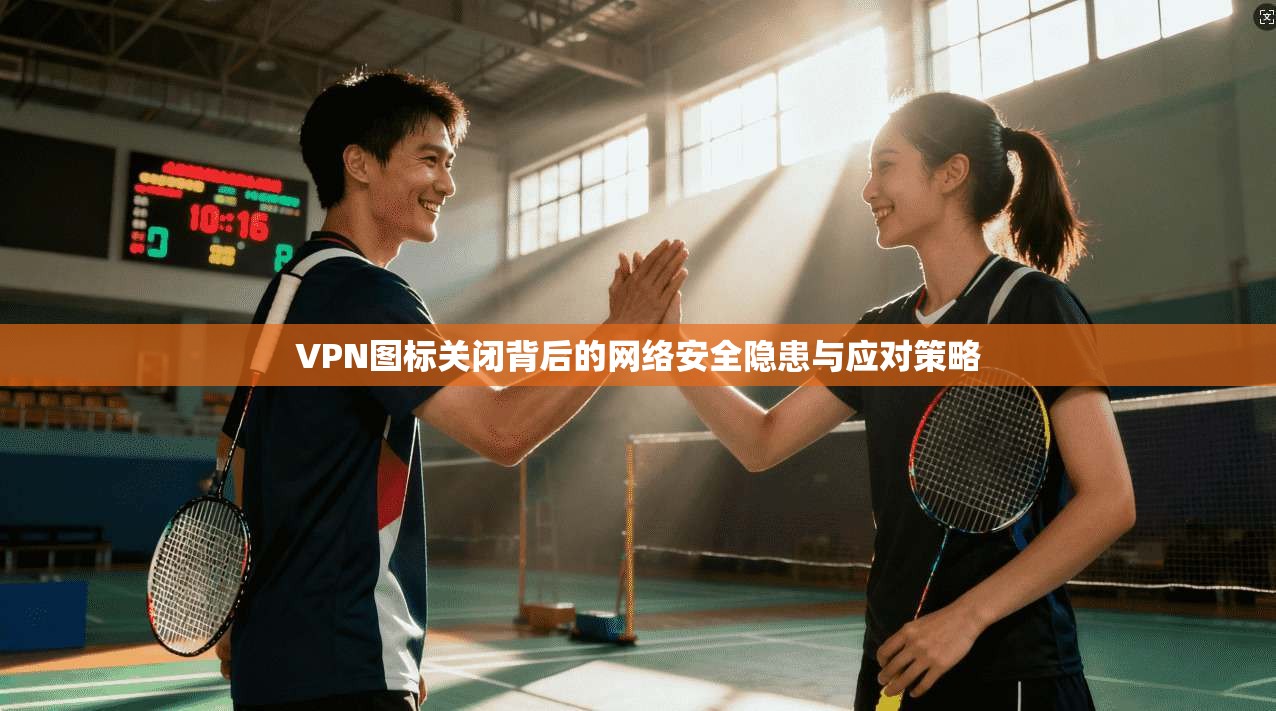 VPN图标关闭背后的网络安全隐患与应对策略
