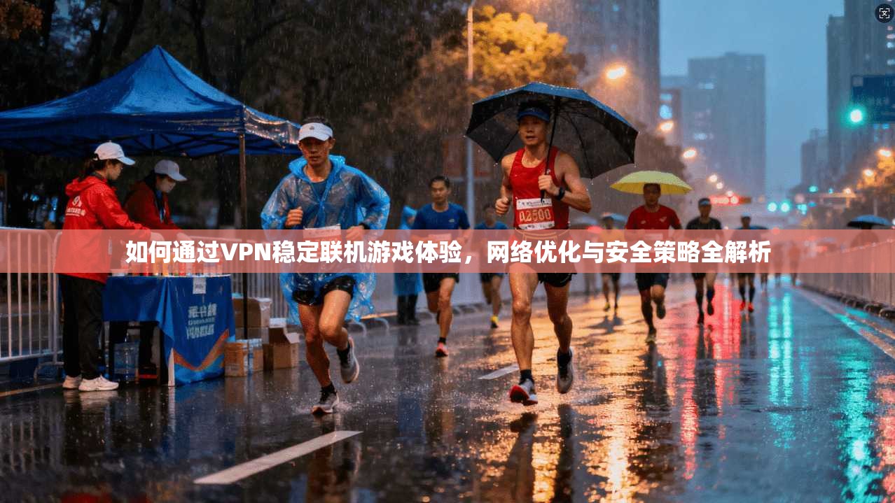 如何通过VPN稳定联机游戏体验,网络优化与安全策略全解析