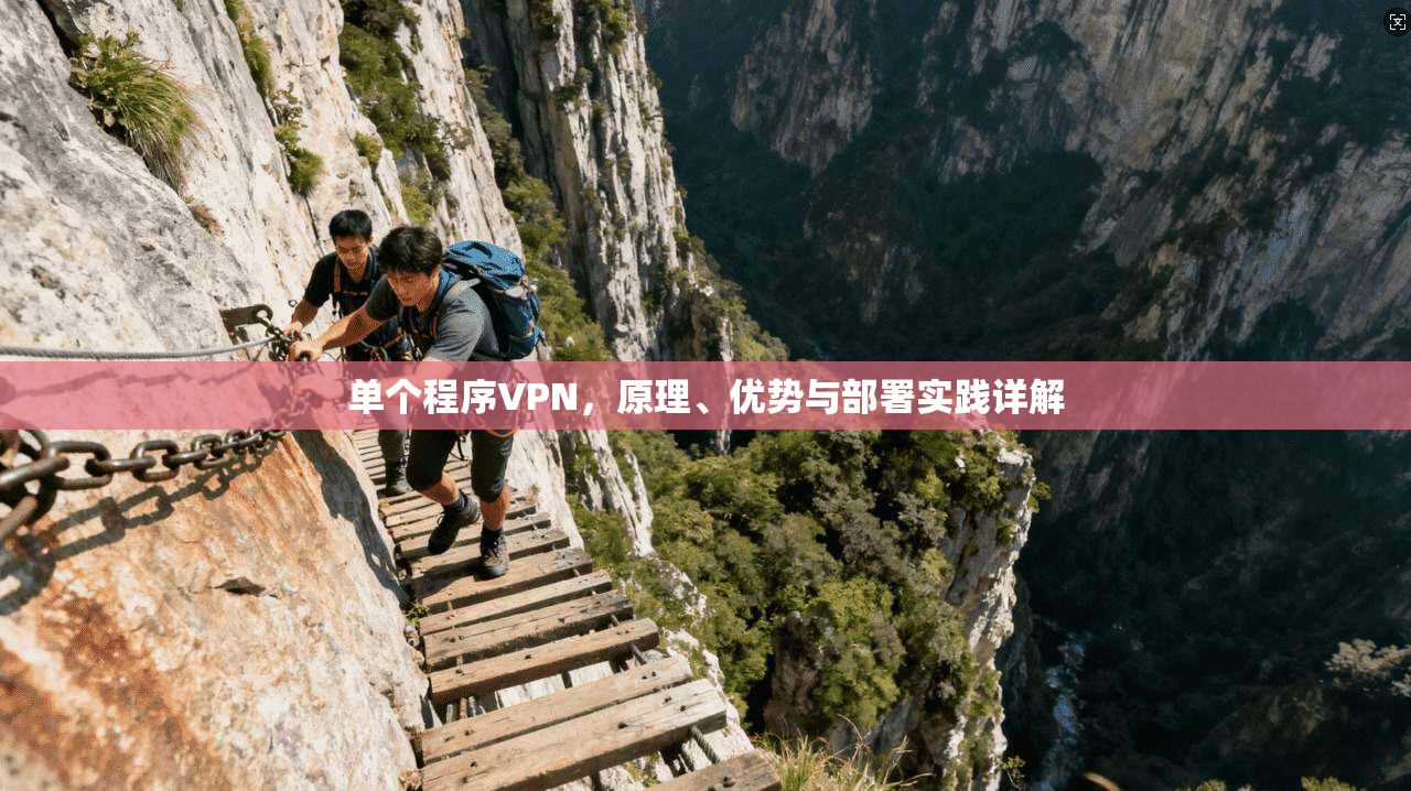 单个程序VPN，原理、优势与部署实践详解