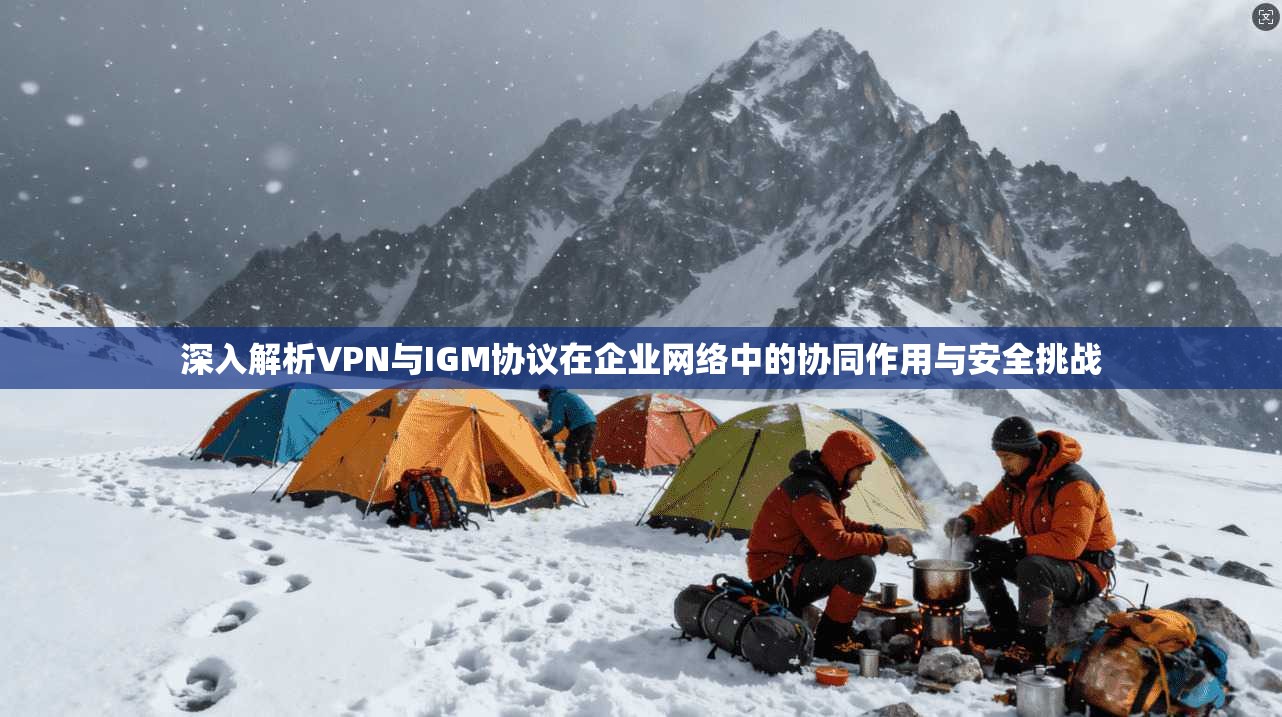 深入解析VPN与IGM协议在企业网络中的协同作用与安全挑战