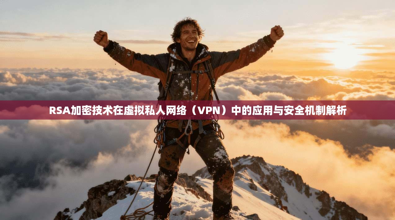 RSA加密技术在虚拟私人网络(VPN)中的应用与安全机制解析