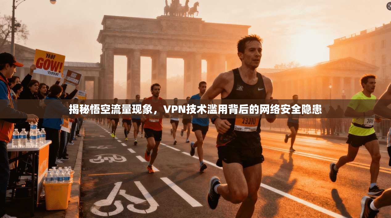 揭秘悟空流量现象，VPN技术滥用背后的网络安全隐患