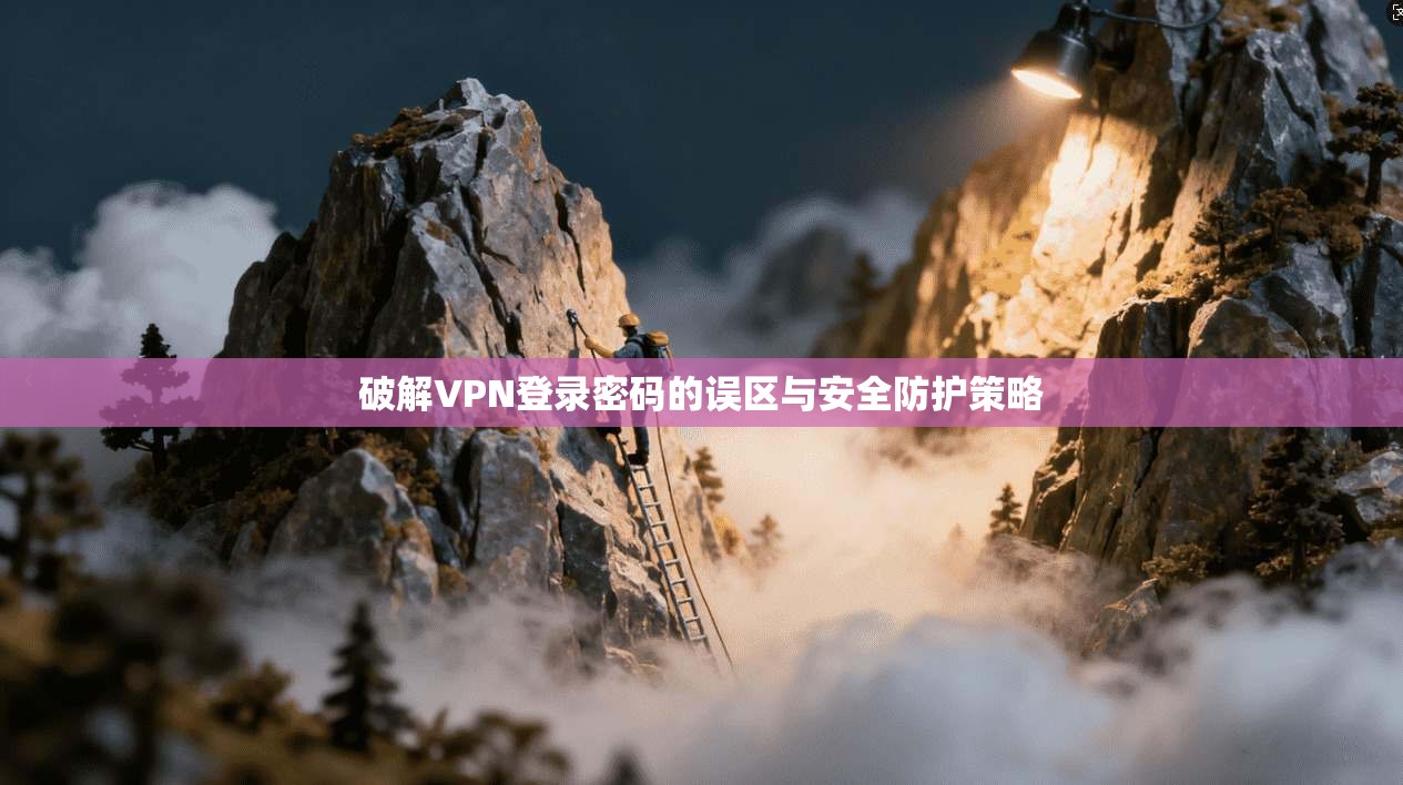 破解VPN登录密码的误区与安全防护策略