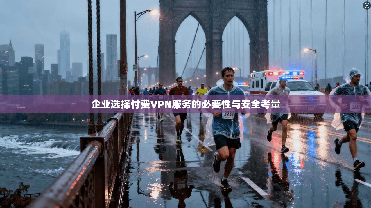 企业选择付费VPN服务的必要性与安全考量