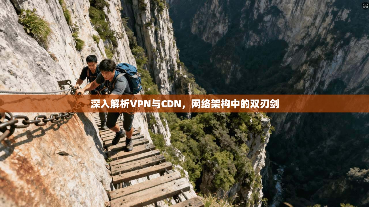 深入解析VPN与CDN，网络架构中的双刃剑