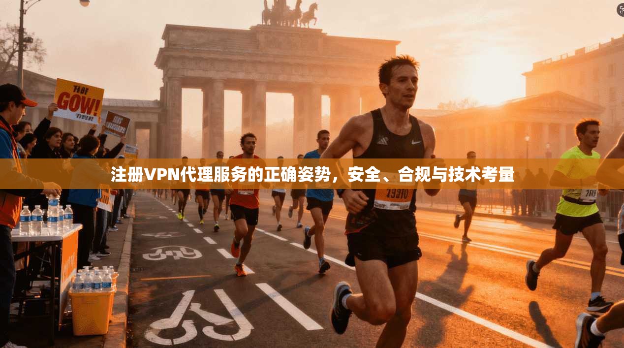 注册VPN代理服务的正确姿势，安全、合规与技术考量