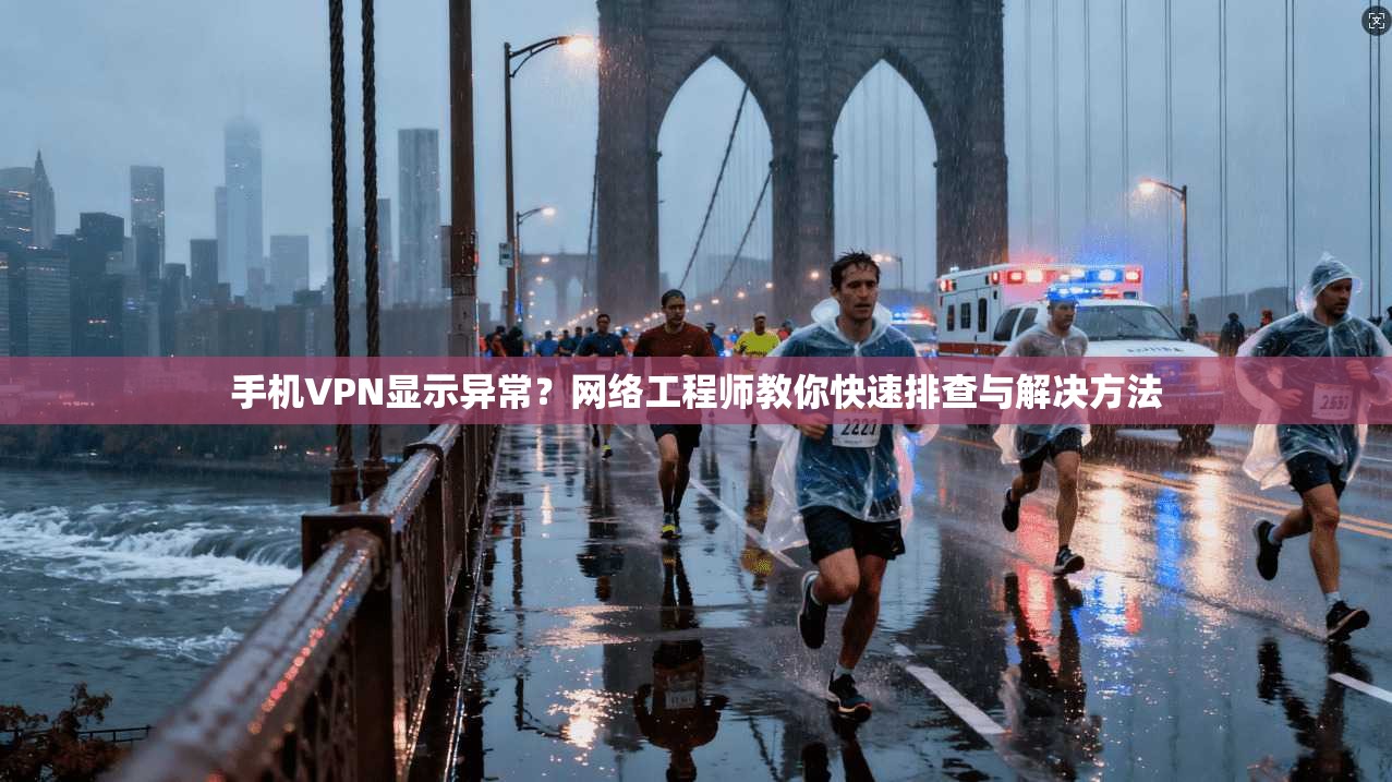 手机VPN显示异常?网络工程师教你快速排查与解决方法
