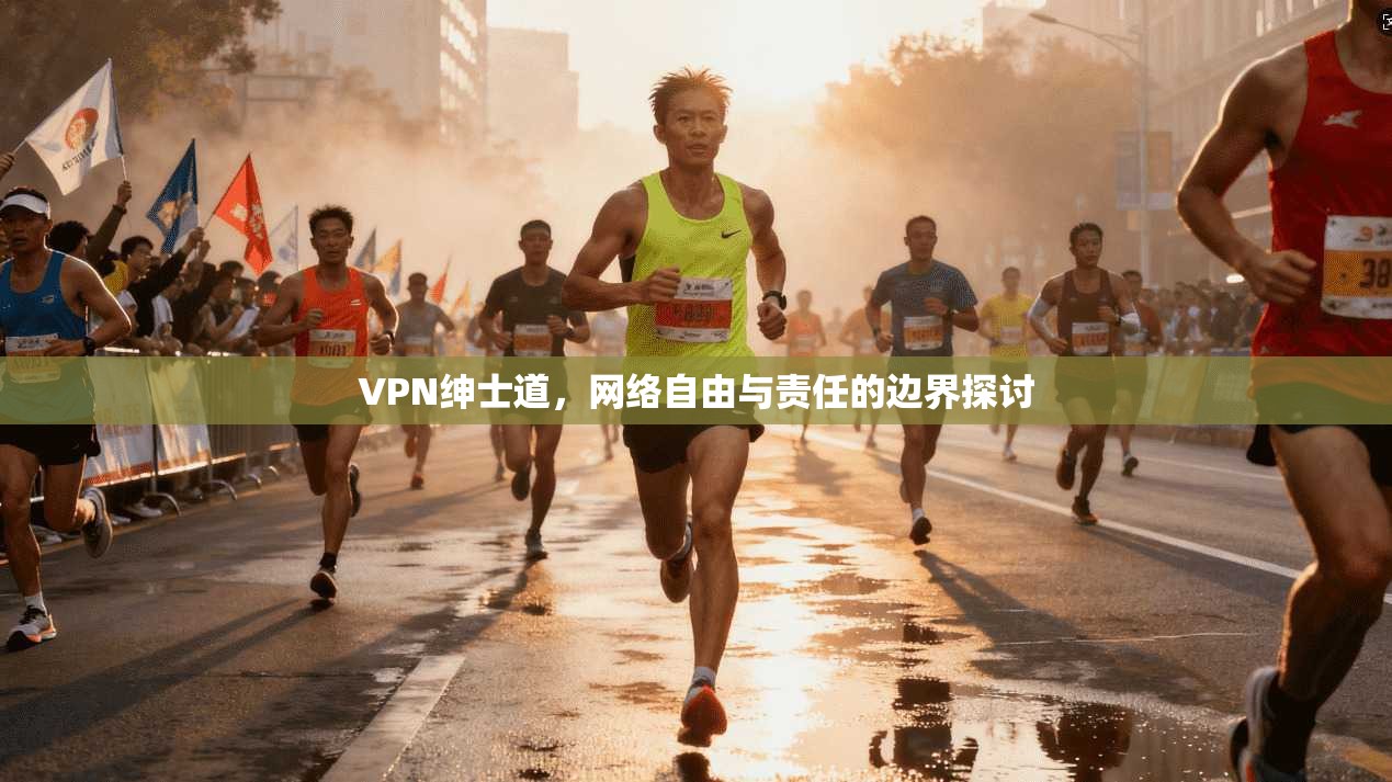 VPN绅士道,网络自由与责任的边界探讨